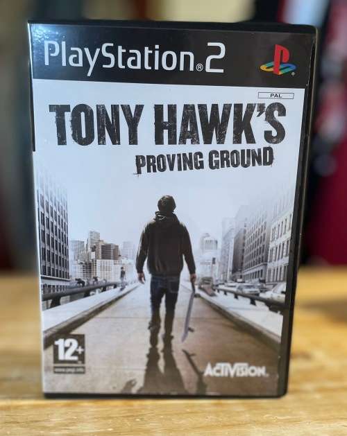 Tony Hawk`s Proving Ground(PS2)
