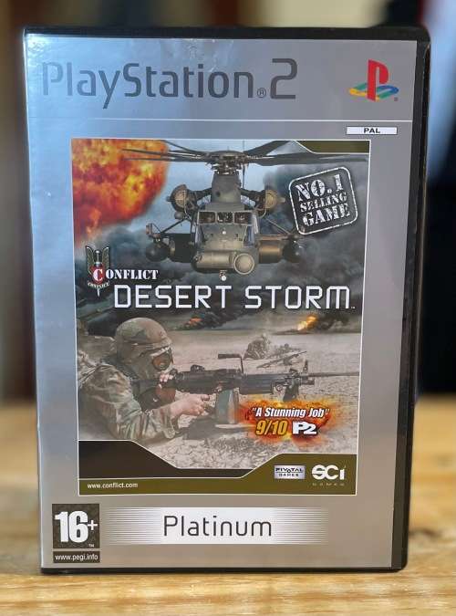 Conflict: Desert Storm(PS2)