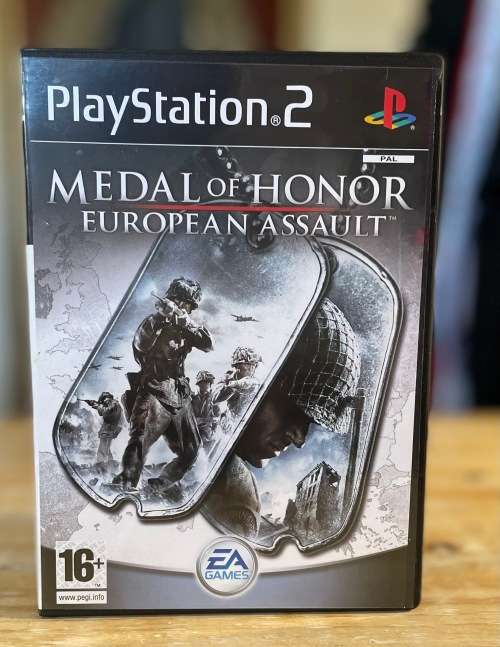 Medal of Honor: European Assault(PS2)