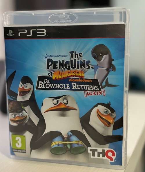 The Penguins of Madagascar: Dr.Blowhole Returns(PS3)