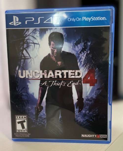 Uncharted 4(PS4)