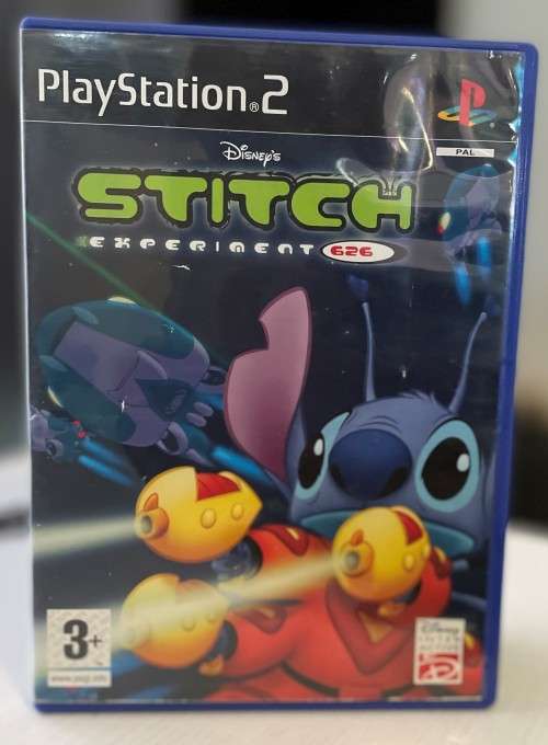 Disney`s Stitch Experiment 626(PS2)
