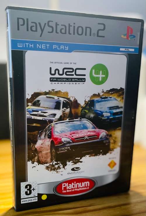 WRC 4: FIA World Rally Championship(PS2)