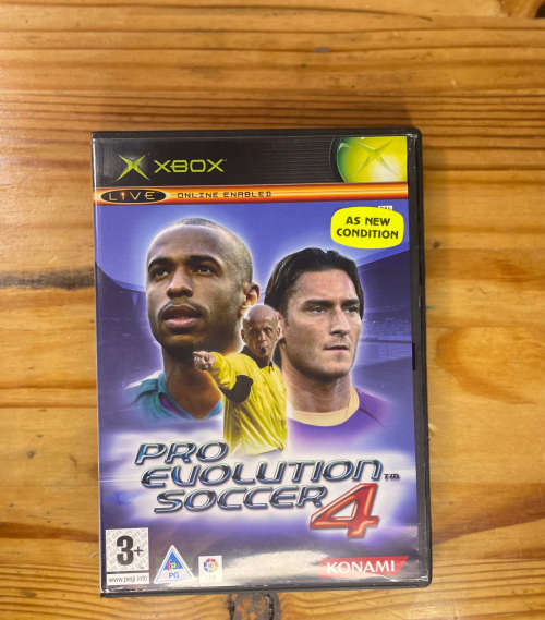 Pro Evolution Soccer 4 (Xbox Original)