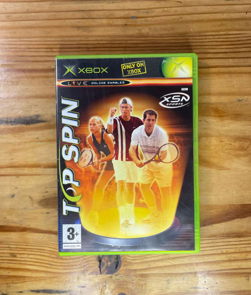 Top Spin (Xbox Original)
