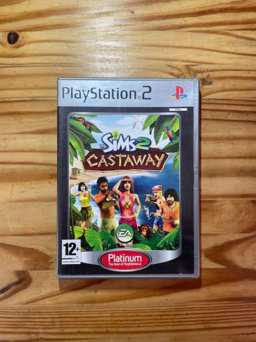 The Sims 2 Castaway (PS2)