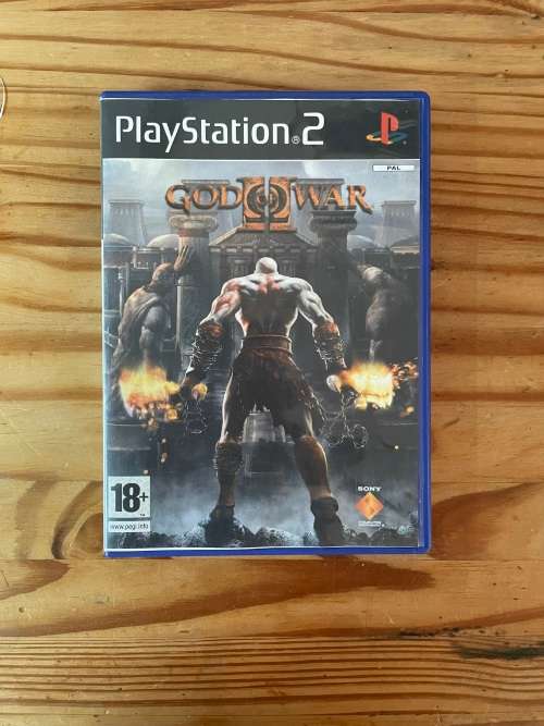 God Of War II (PS2)
