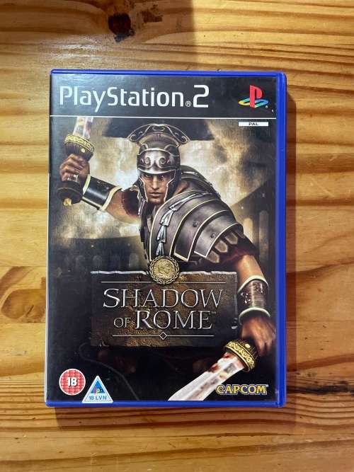 Shadow of Rome (PS2)(Rare)
