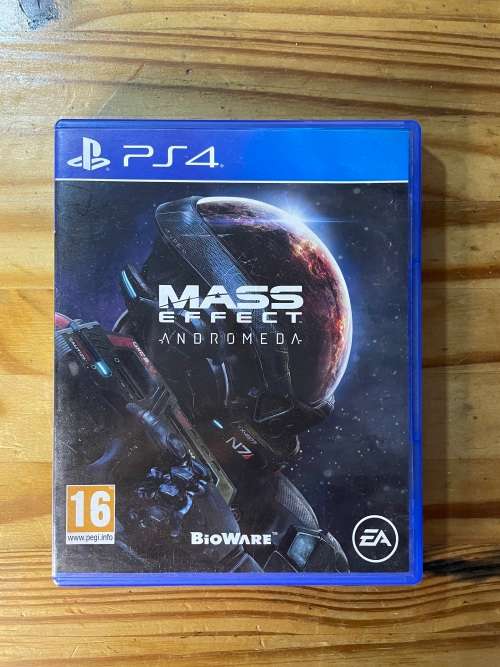 Mass Effect: Andromeda(PS4)