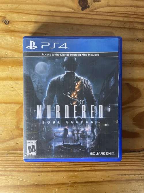 Murdered: Soul Suspect(PS4)