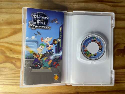 Phineas and Ferb: Across the 2nd Dimension(PSP)