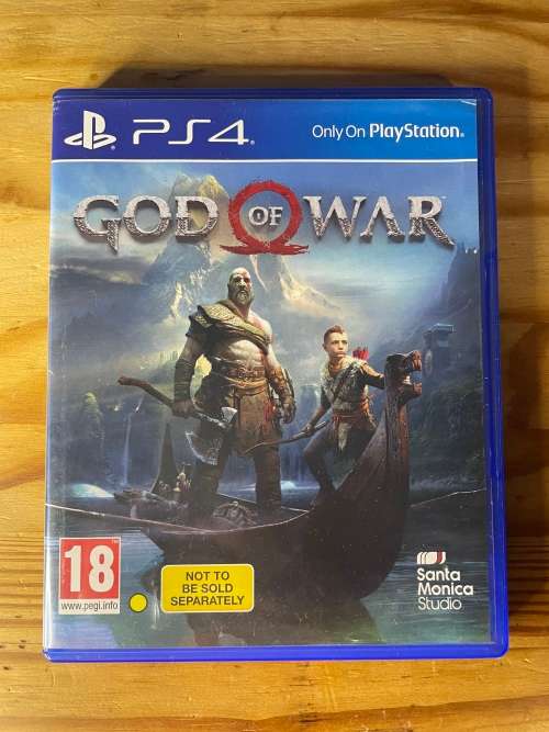God of War(2018)(PS4)