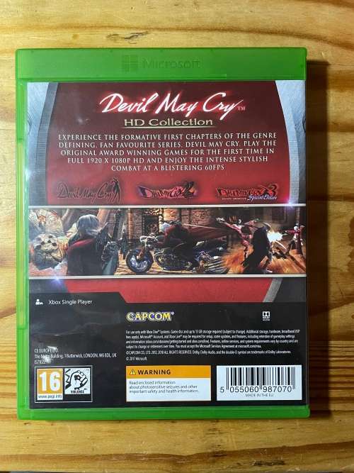 Devil May Cry: HD Collection(Xbox One)