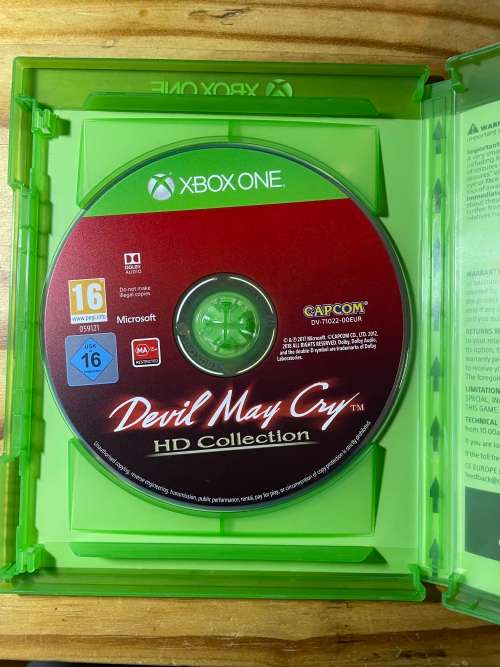 Devil May Cry: HD Collection(Xbox One)