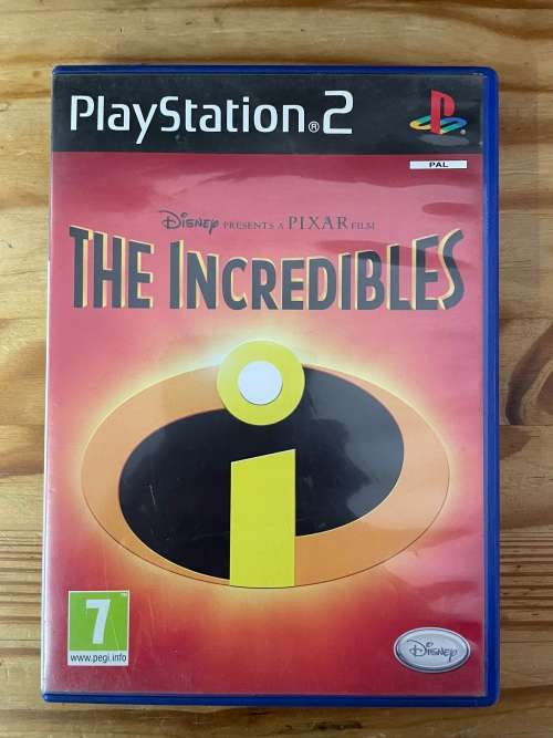 The Incredibles(PS2)