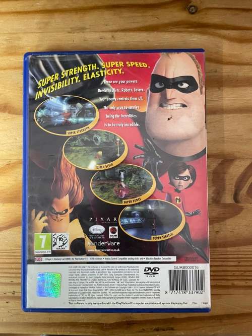 The Incredibles(PS2)