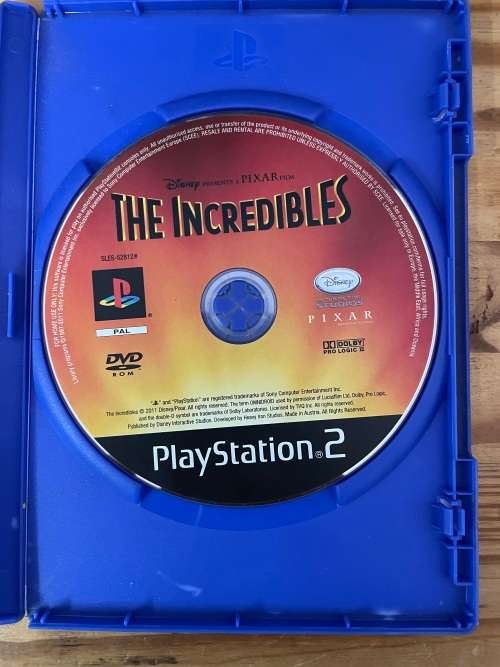 The Incredibles(PS2)