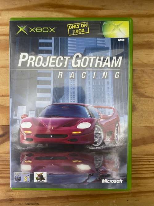 Project Gotham Racing(Xbox Original)