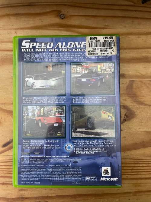 Project Gotham Racing(Xbox Original)