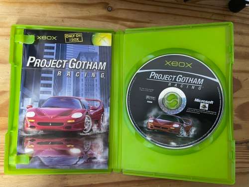 Project Gotham Racing(Xbox Original)