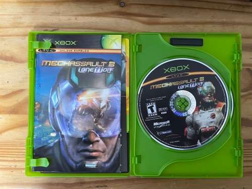 MechAssault 2: Lone Wolf(Xbox Original)
