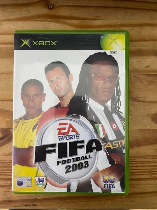 FIFA Football 2003(Xbox Original)