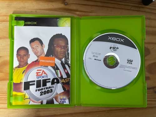 FIFA Football 2003(Xbox Original)