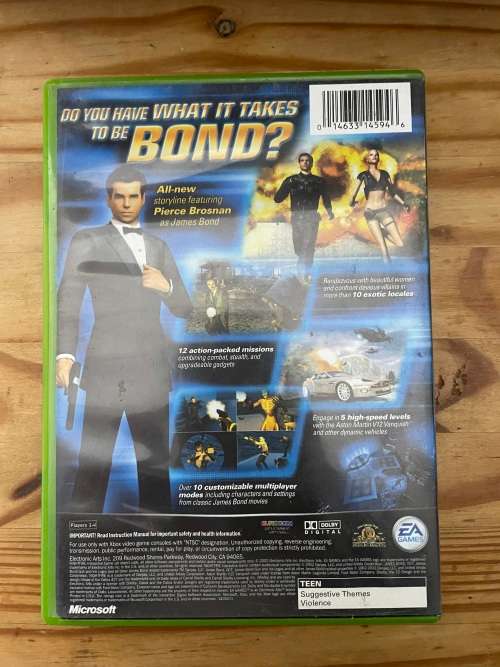 James Bond 007: Nightfire(Xbox Original)