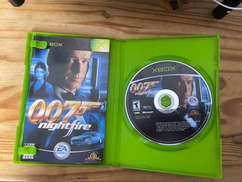 James Bond 007: Nightfire(Xbox Original)