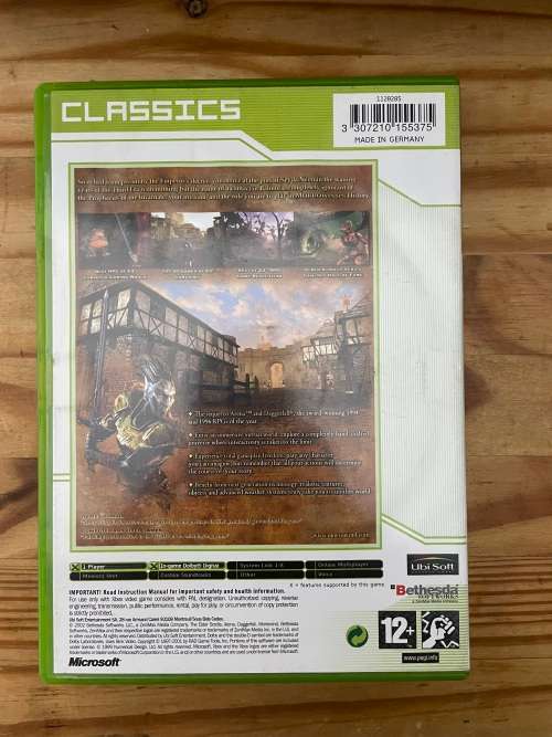 The Elder Scrolls III: Morrowind(Xbox Original)