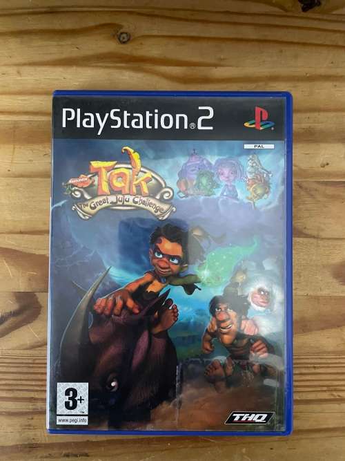Tak: The Great Juju Challenge(PS2)