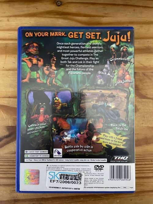 Tak: The Great Juju Challenge(PS2)