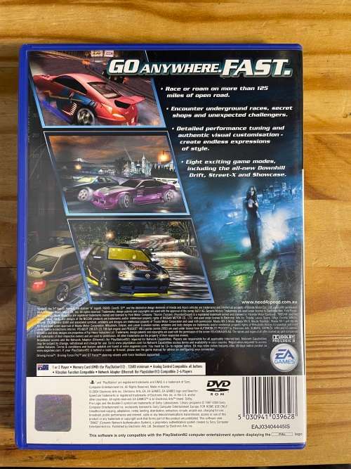 Need for Speed: Underground 2(PS2)