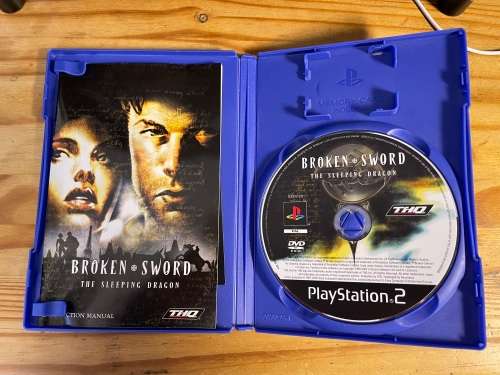 Broken Sword: The Sleeping Dragon(PS2)