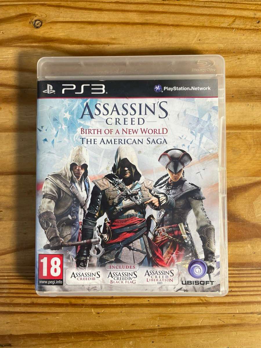 Assassin`s Creed: The Americas Collection(PS3)