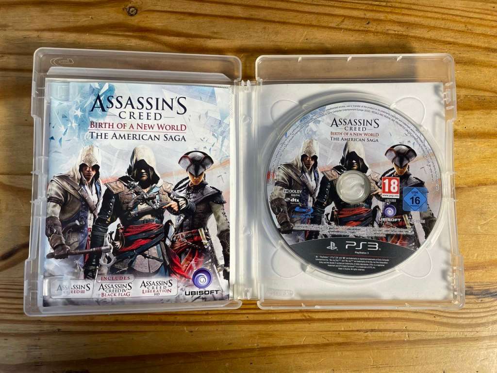 Assassin`s Creed: The Americas Collection(PS3)