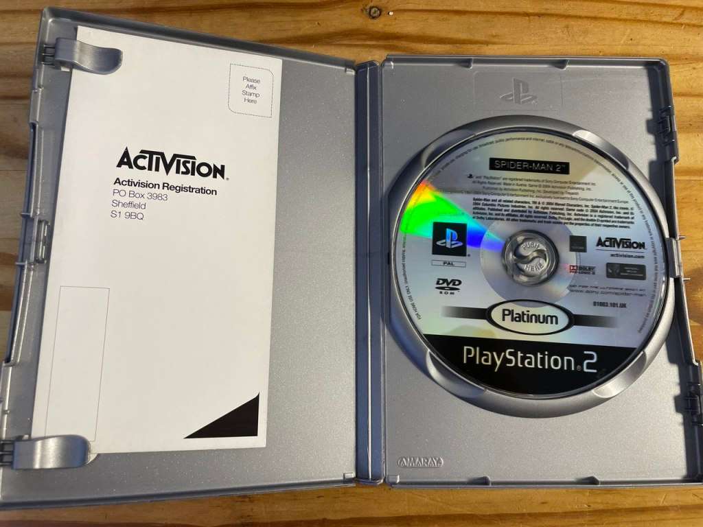 Spider-Man 2 (2004)(PS2)