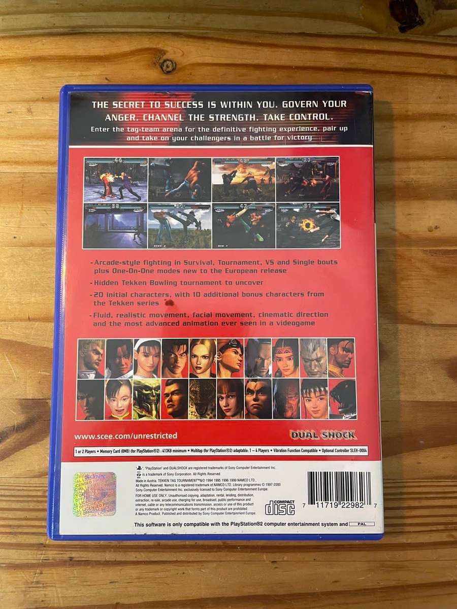 Tekken Tag Tournament(PS2)