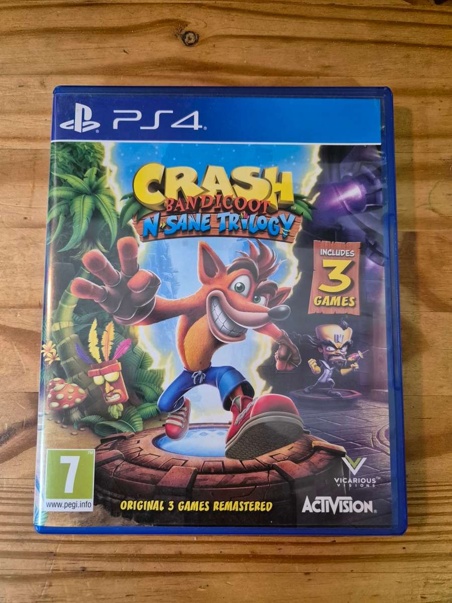 Crash Bandicoot N. Sane Trilogy(PS4)