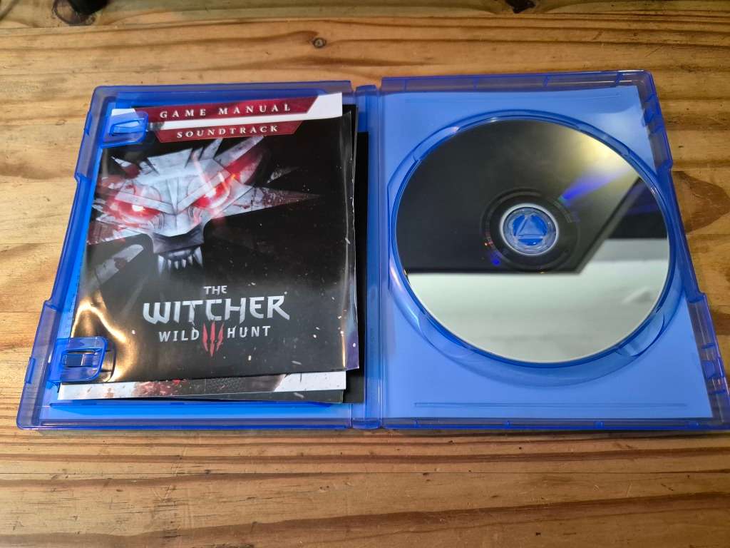 The Witcher 3: Wild Hunt(PS4)