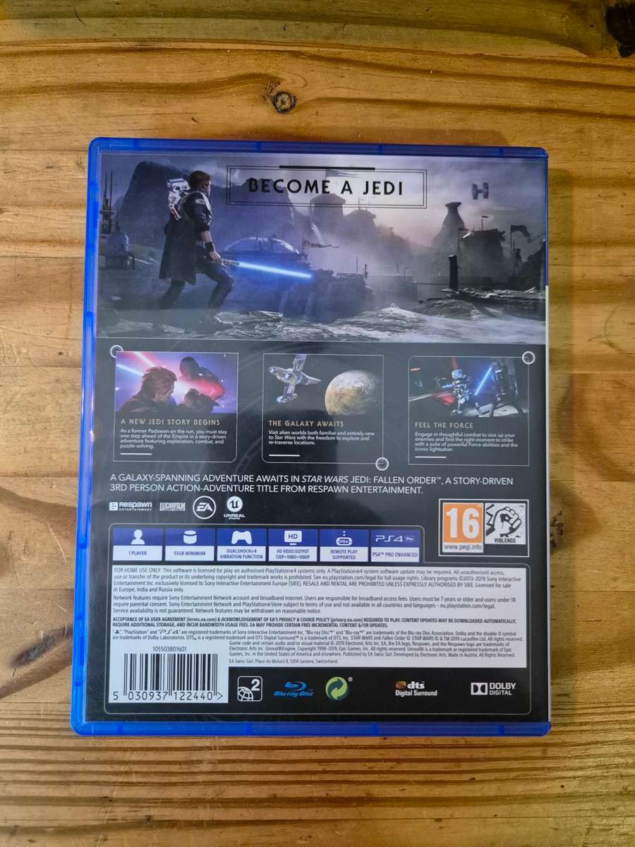 Star Wars Jedi: Fallen Order(PS4)
