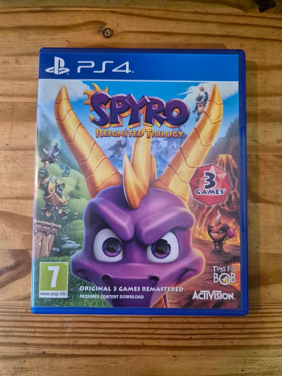 Spyro Reignited Trilogy(PS4)