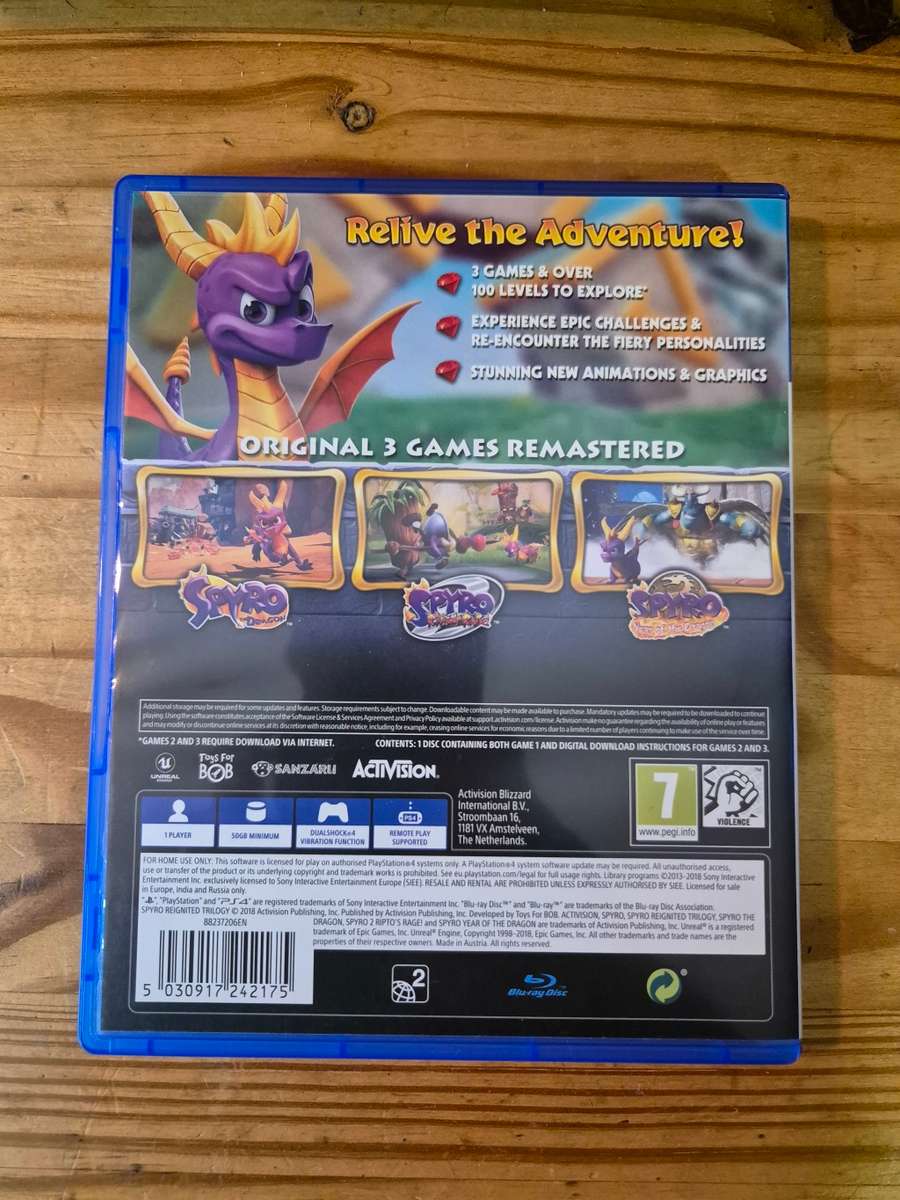 Spyro Reignited Trilogy(PS4)