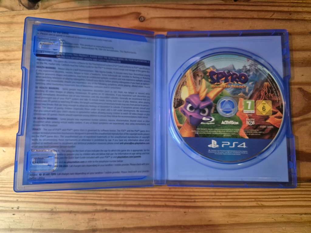 Spyro Reignited Trilogy(PS4)