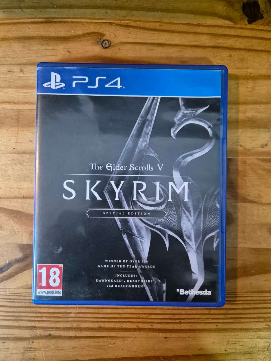 The Elder Scrolls V: Skyrim Special Edition(PS4)