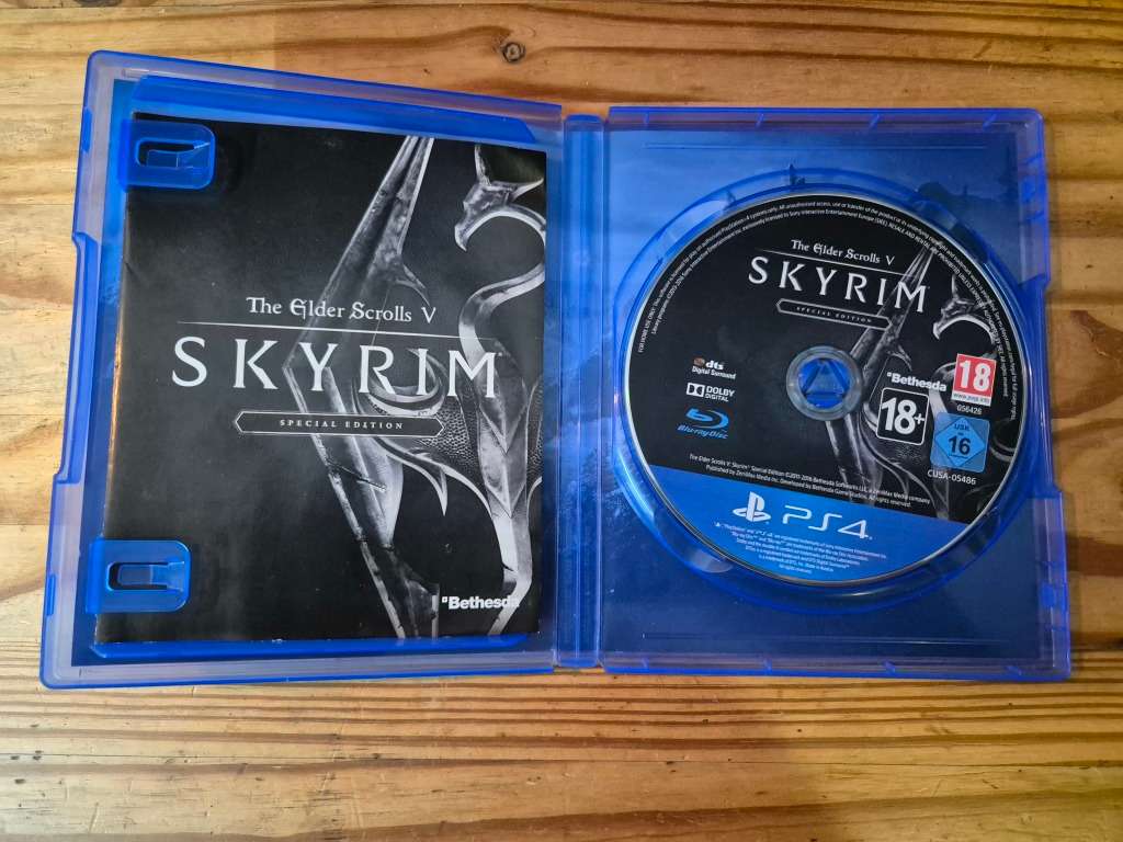 The Elder Scrolls V: Skyrim Special Edition(PS4)