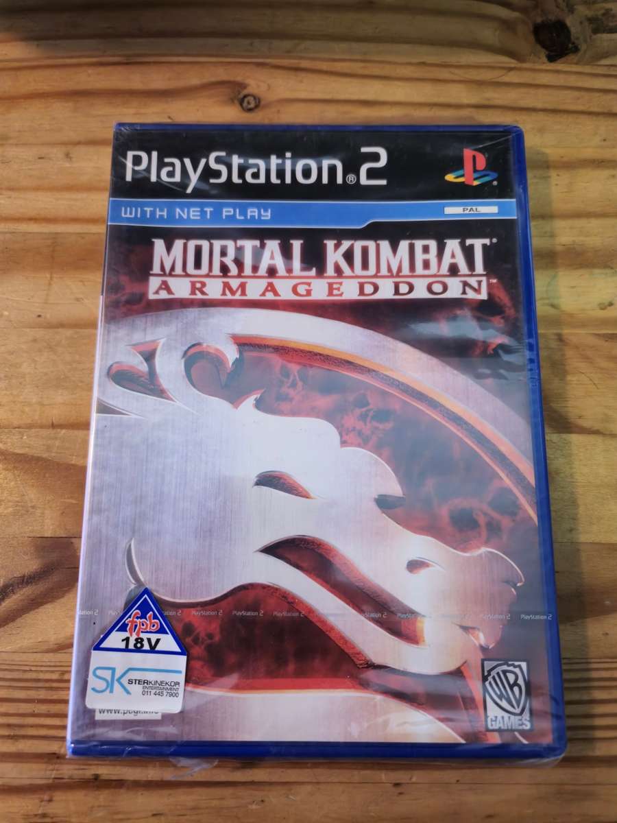 Mortal Kombat: Armageddon(Factory Sealed)(PS2)