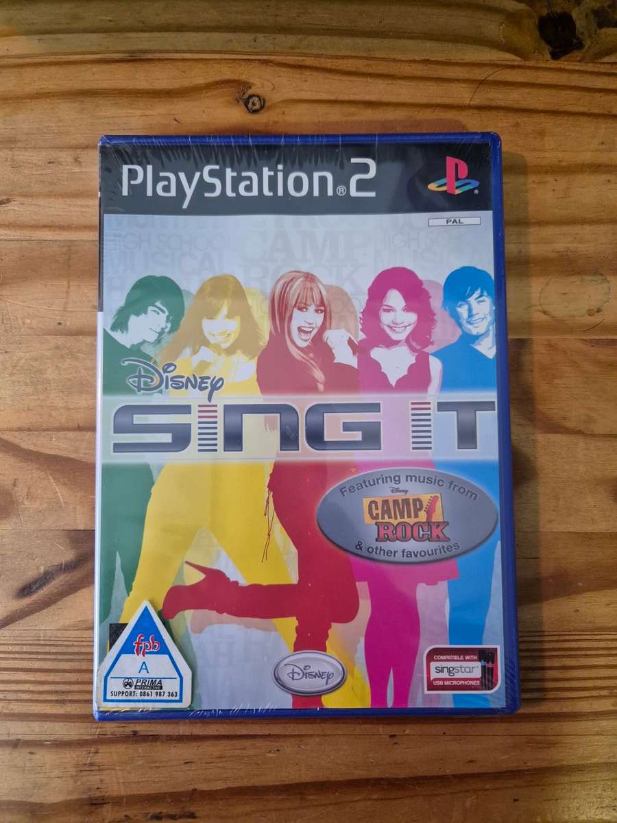 Disney Sing It(Factory Sealed)(PS2)
