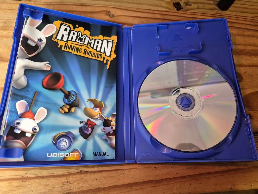 Rayman Raving Rabbids(PS2)