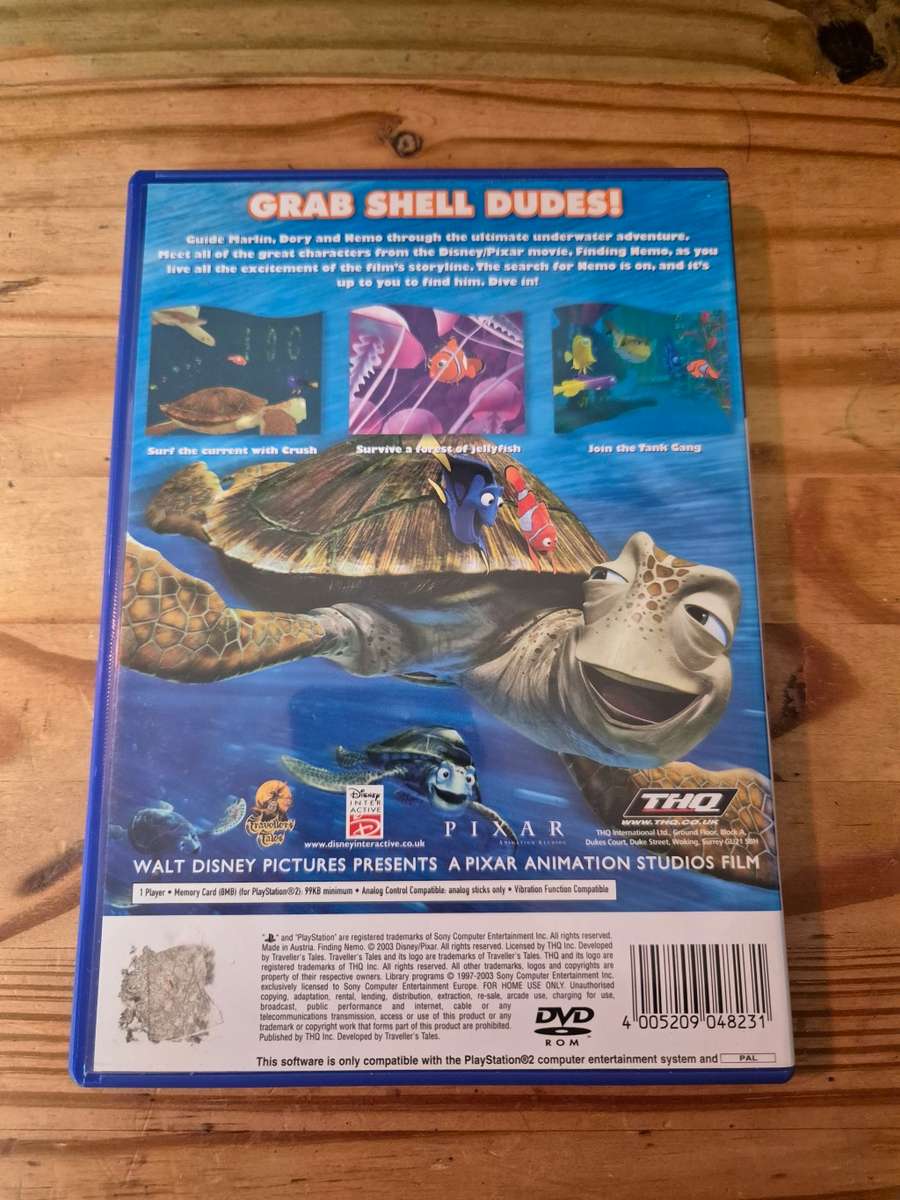 Disney Pixar`s Finding Nemo(PS2)